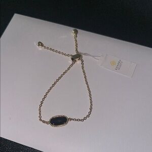 Kendra Scott Gold and Black Bracelet